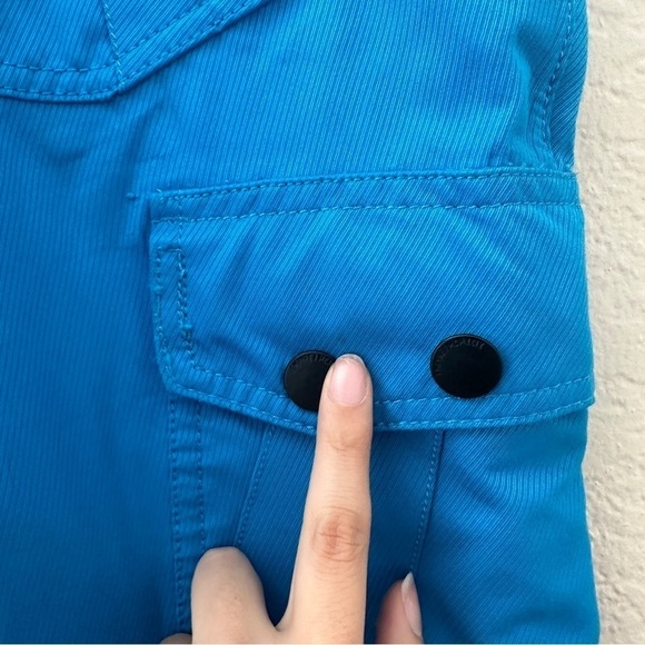 Empyre Technical Blue Snow Pants Snowboarding Skiing - Picture 9 of 12